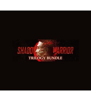 Shadow Warrior Trilogy XBOX One / Xbox Series X|S Xbox One Key EUROPE